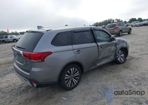 2020 Mitsubishi Outlander Es 2.4 from USA, damaged, VIN JA4AD2A39LZ018200